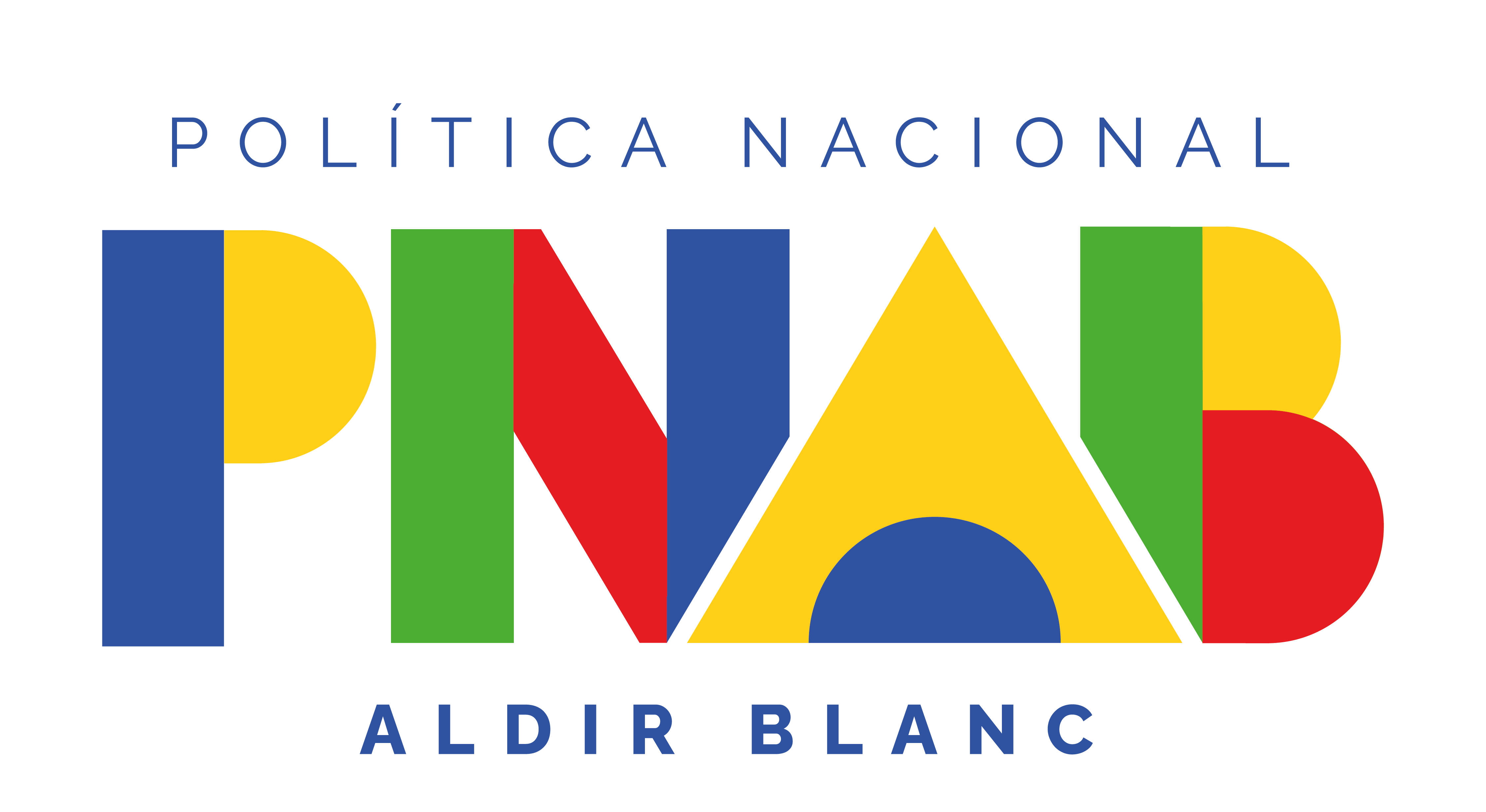 Logo da Política Nacional Aldir Blanc (PNAB)